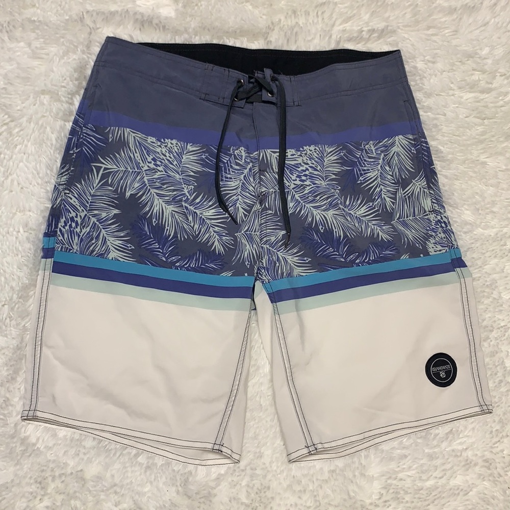 Island haze swimming shorts